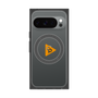 Premium Square Case with Pixelsnap［ Original - CASEPLAY Logo - Orange/C ］
