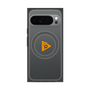 Premium Square Case with Pixelsnap［ Original - CASEPLAY Logo - Orange/C ］