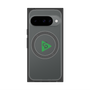 Premium Square Case with Pixelsnap［ Original - CASEPLAY Logo - Green/C ］