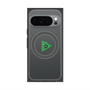 Premium Square Case with Pixelsnap［ Original - CASEPLAY Logo - Green/C ］