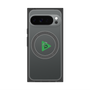 Premium Square Case with Pixelsnap［ Original - CASEPLAY Logo - Green/C ］