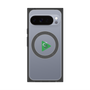 Premium Square Case with Pixelsnap［ Original - CASEPLAY Logo - Green/C ］