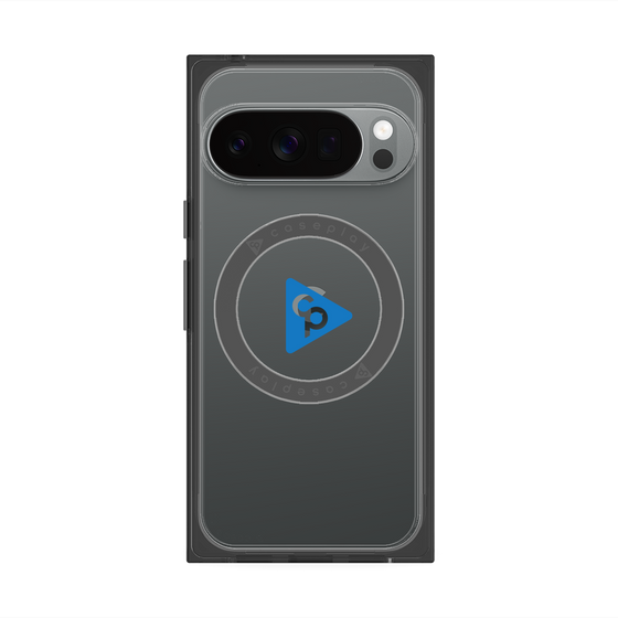Premium Square Case with Pixelsnap［ Original - CASEPLAY Logo - Blue/C ］