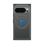 Premium Square Case with Pixelsnap［ Original - CASEPLAY Logo - Blue/C ］