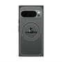 Premium Square Case with Pixelsnap［ Original - CASEPLAY Logo - Black/D ］