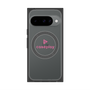 Premium Square Case with Pixelsnap［ Original - CASEPLAY Logo - Pink/D ］