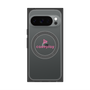 Premium Square Case with Pixelsnap［ Original - CASEPLAY Logo - Pink/D ］