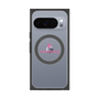 Premium Square Case with Pixelsnap［ Original - CASEPLAY Logo - Pink/D ］