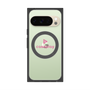 Premium Square Case with Pixelsnap［ Original - CASEPLAY Logo - Pink/D ］