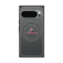 Premium Square Case with Pixelsnap［ Original - CASEPLAY Logo - Pink/D ］