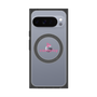 Premium Square Case with Pixelsnap［ Original - CASEPLAY Logo - Pink/D ］