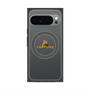 Premium Square Case with Pixelsnap［ Original - CASEPLAY Logo - Orange/D ］
