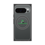 Premium Square Case with Pixelsnap［ Original - CASEPLAY Logo - Green/D ］