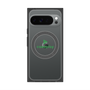 Premium Square Case with Pixelsnap［ Original - CASEPLAY Logo - Green/D ］