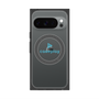 Premium Square Case with Pixelsnap［ Original - CASEPLAY Logo - Light Blue/D ］