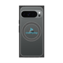 Premium Square Case with Pixelsnap［ Original - CASEPLAY Logo - Light Blue/D ］