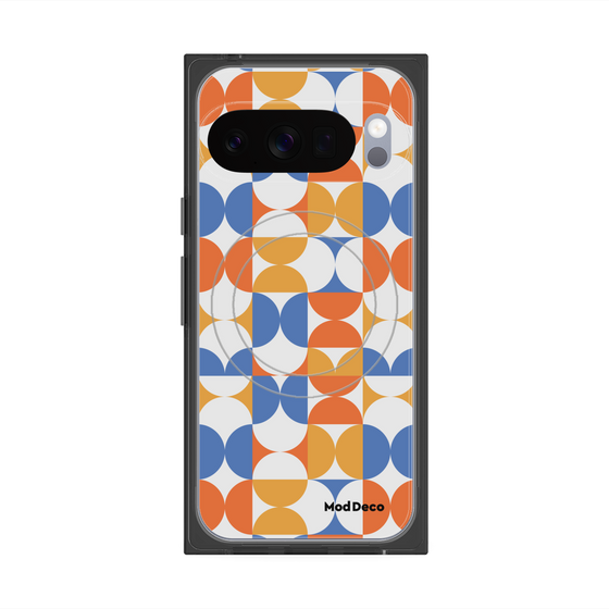 Premium Square Case with Pixelsnap［ Mod Deco - Original - Geometric pattern/A ］
