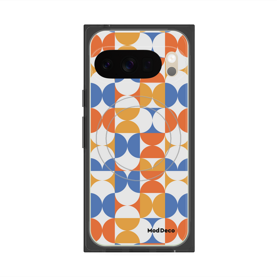 Premium Square Case with Pixelsnap［ Mod Deco - Original - Geometric pattern/A ］