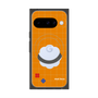 Premium Square Case with Pixelsnap［ Mod Deco - Original - Retro Orange ］