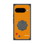 Premium Square Case with Pixelsnap［ Mod Deco - Original - Retro Orange ］