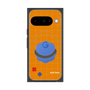 Premium Square Case with Pixelsnap［ Mod Deco - Original - Retro Orange ］
