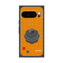 Premium Square Case with Pixelsnap［ Mod Deco - Original - Retro Orange ］