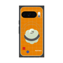 Premium Square Case with Pixelsnap［ Mod Deco - Original - Retro Orange ］