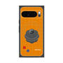 Premium Square Case with Pixelsnap［ Mod Deco - Original - Retro Orange ］