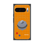 Premium Square Case with Pixelsnap［ Mod Deco - Original - Retro Orange ］