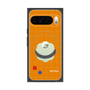 Premium Square Case with Pixelsnap［ Mod Deco - Original - Retro Orange ］