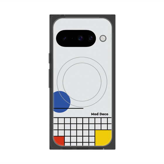 Premium Square Case with Pixelsnap［ Mod Deco - Original - Retro ］