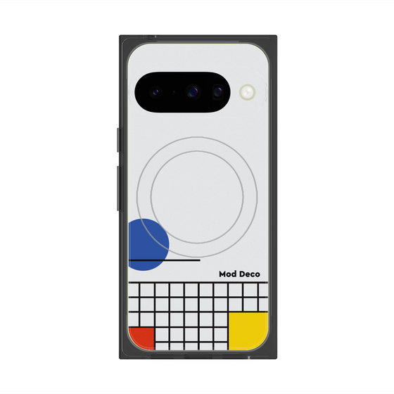 Premium Square Case with Pixelsnap［ Mod Deco - Original - Retro ］