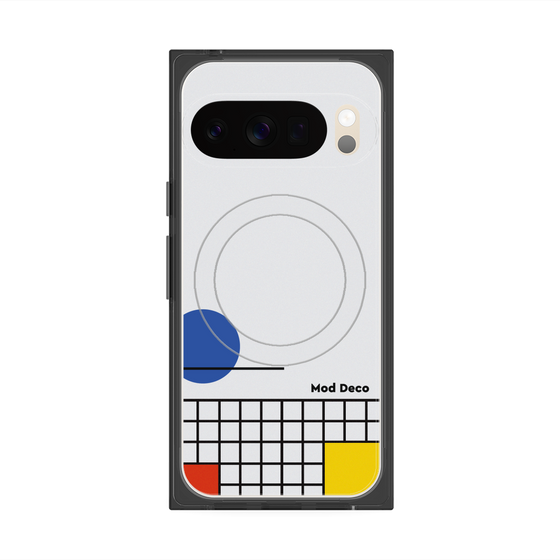 Premium Square Case with Pixelsnap［ Mod Deco - Original - Retro ］