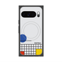 Premium Square Case with Pixelsnap［ Mod Deco - Original - Retro ］