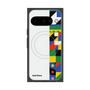 Premium Square Case with Pixelsnap［ Mod Deco - Original - Geometric pattern/B ］