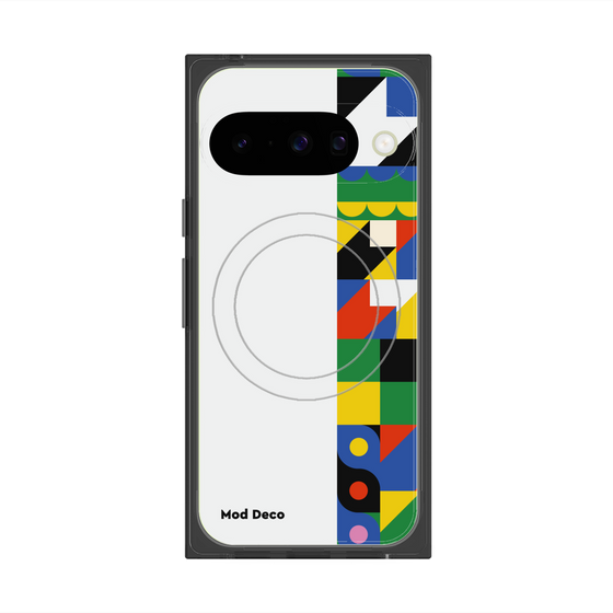 Premium Square Case with Pixelsnap［ Mod Deco - Original - Geometric pattern/B ］