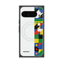 Premium Square Case with Pixelsnap［ Mod Deco - Original - Geometric pattern/B ］