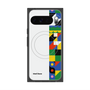 Premium Square Case with Pixelsnap［ Mod Deco - Original - Geometric pattern/B ］