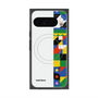 Premium Square Case with Pixelsnap［ Mod Deco - Original - Geometric pattern/B ］