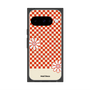 Premium Square Case with Pixelsnap［ Mod Deco - Original - Retro Flower ］