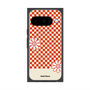 Premium Square Case with Pixelsnap［ Mod Deco - Original - Retro Flower ］