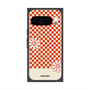 Premium Square Case with Pixelsnap［ Mod Deco - Original - Retro Flower ］