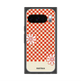 Premium Square Case with Pixelsnap［ Mod Deco - Original - Retro Flower ］