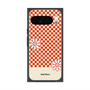 Premium Square Case with Pixelsnap［ Mod Deco - Original - Retro Flower ］