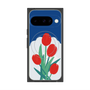 Premium Square Case with Pixelsnap［ Mod Deco - Original - Flower/A ］