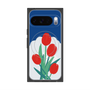 Premium Square Case with Pixelsnap［ Mod Deco - Original - Flower/A ］