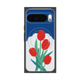 Premium Square Case with Pixelsnap［ Mod Deco - Original - Flower/A ］