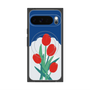 Premium Square Case with Pixelsnap［ Mod Deco - Original - Flower/A ］