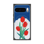 Premium Square Case with Pixelsnap［ Mod Deco - Original - Flower/A ］