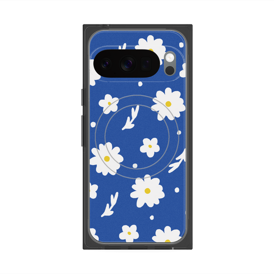 Premium Square Case with Pixelsnap［ Mod Deco - Original - Flower/B ］